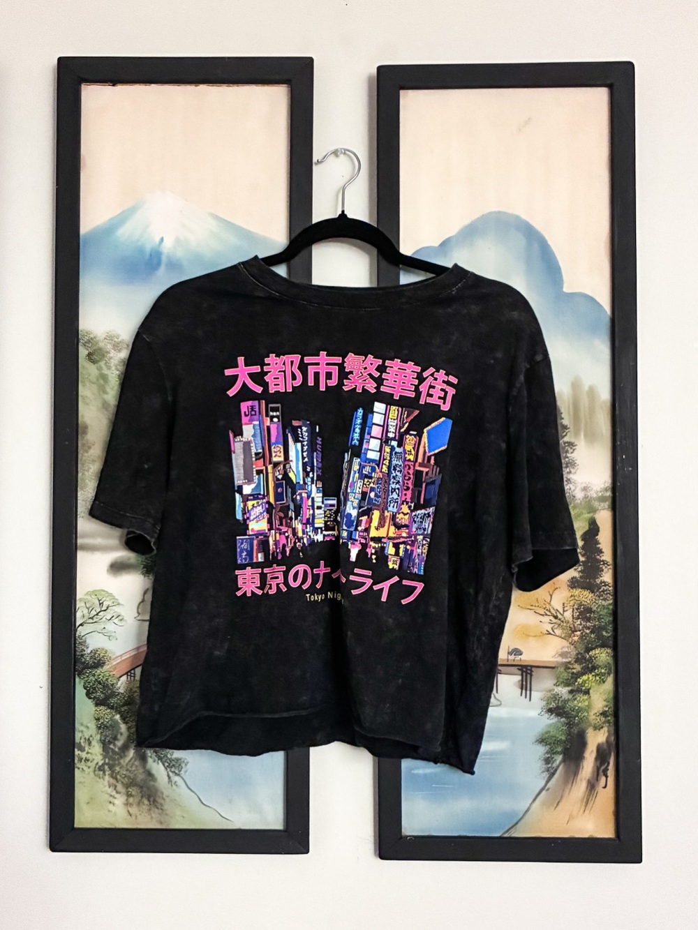 Fifth Sun Tokyo Night Crop Top